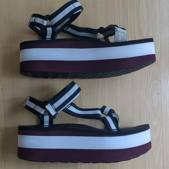 Opening Ceremony Teva Shoes - Opening Ceremony Teva Platform Sandals Size 7 Multicolor